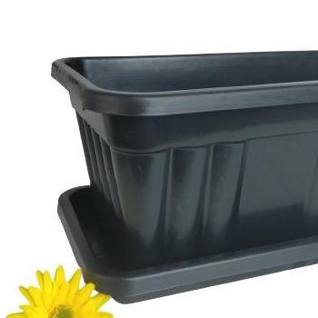 RAJA INDO ALAS TATAKAN POT PANJANG 50 TATAKAN ALAS BUNGA POT SEGI PANJANG