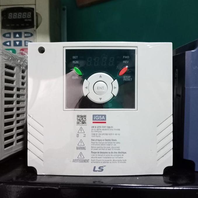 INVERTER LS IG5A 2.2kw 380v SV022IG5A-4 second Normal