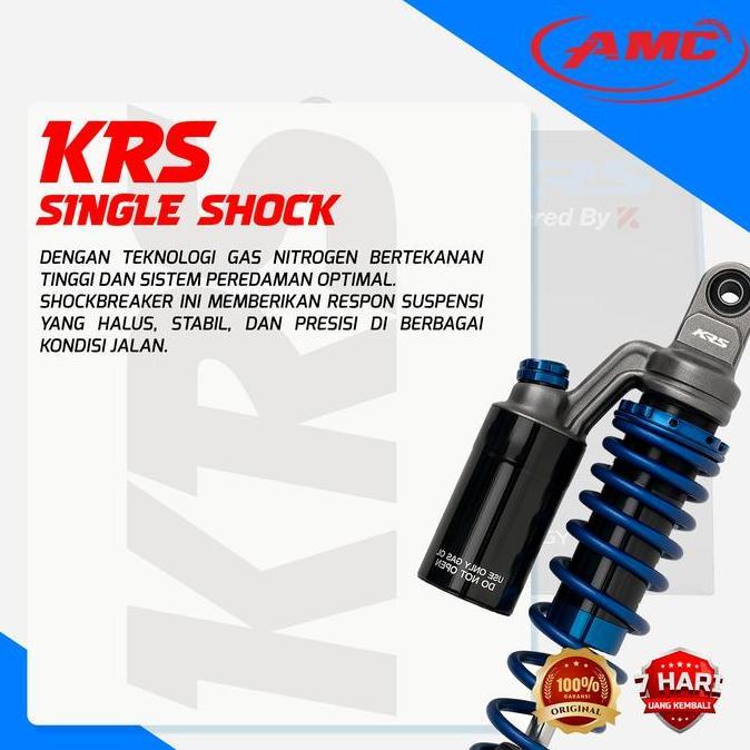 KRS SINGLE SHOCK MOTOR VARIO & MIO ORIGINAL