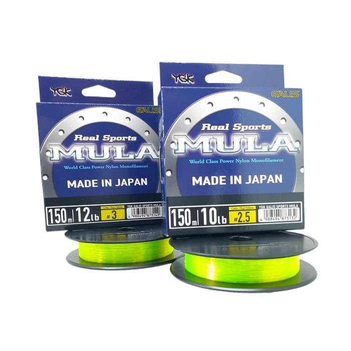 Senar Pancing Ygk Mula Fluo Yellow Standar Tournament Internasional New Best Quality 100% Original