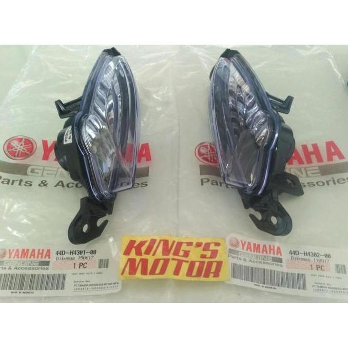 lampu senja xeon karbu yamaha / lampu sen xeon yamaha