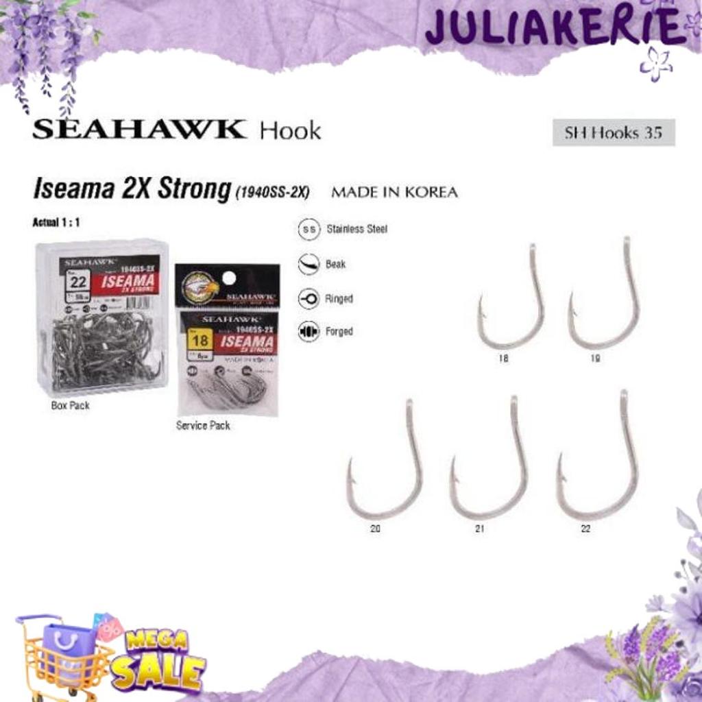 Unik Mata Kail Seahawk Iseama 1940Ss (2X Strong)