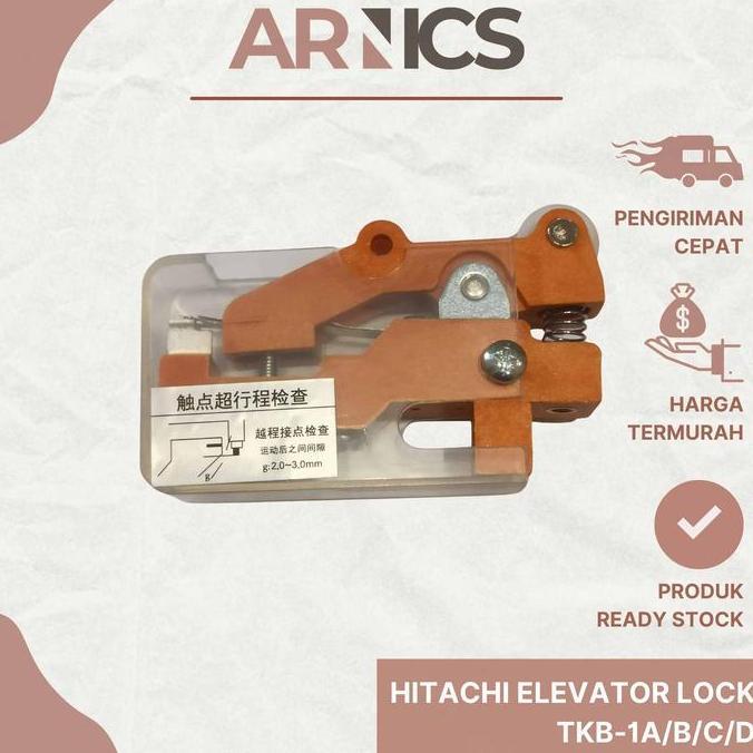 Hitachi Elevator Lock TKB Part Lift