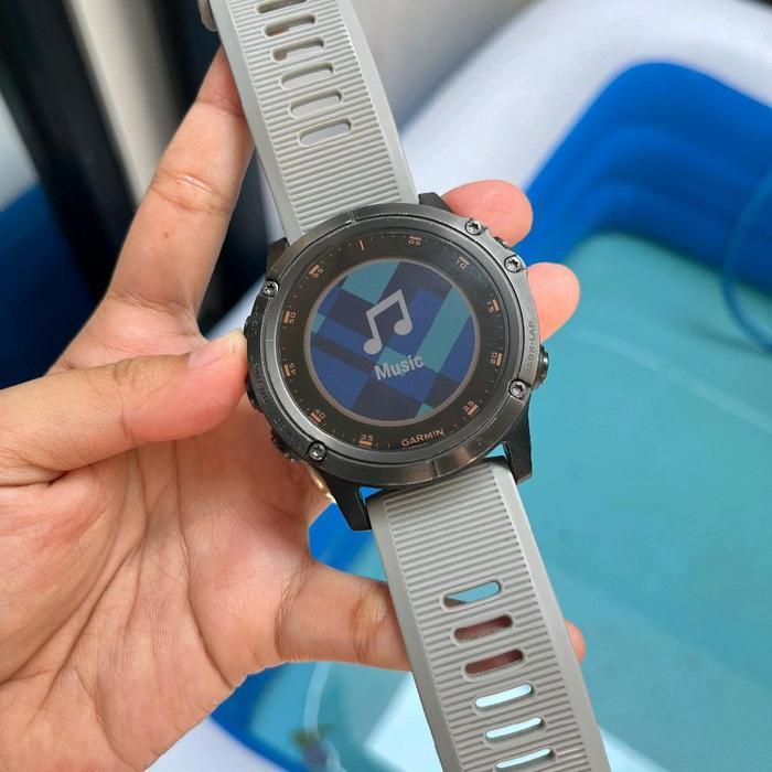 Garmin Fenix 5X Plus Sapphire Second Mulus Terbaru Best Quality 100% Original