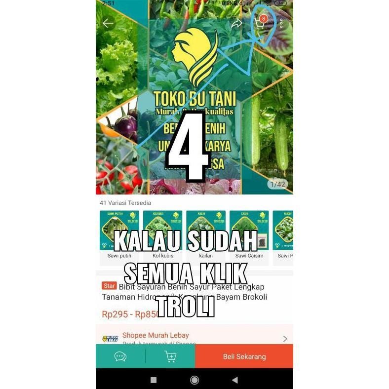 Bisa Cod Ya Kak Bibit Sayuran Benih Sayur Paket Lengkap Tanaman Hidroponik Kangkung Bayam Brokoli Ca