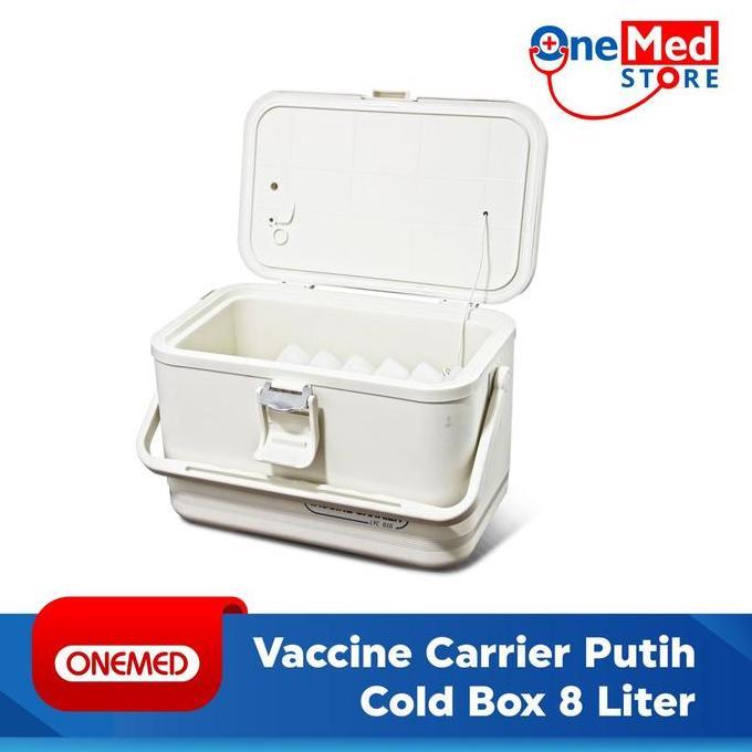Cold Box Putih 8Liter Vaccine Carrier OneMed