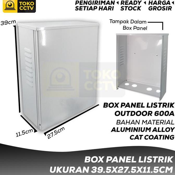 Box Panel Listrik Outdoor 600 || Panel Listrik Waterproof