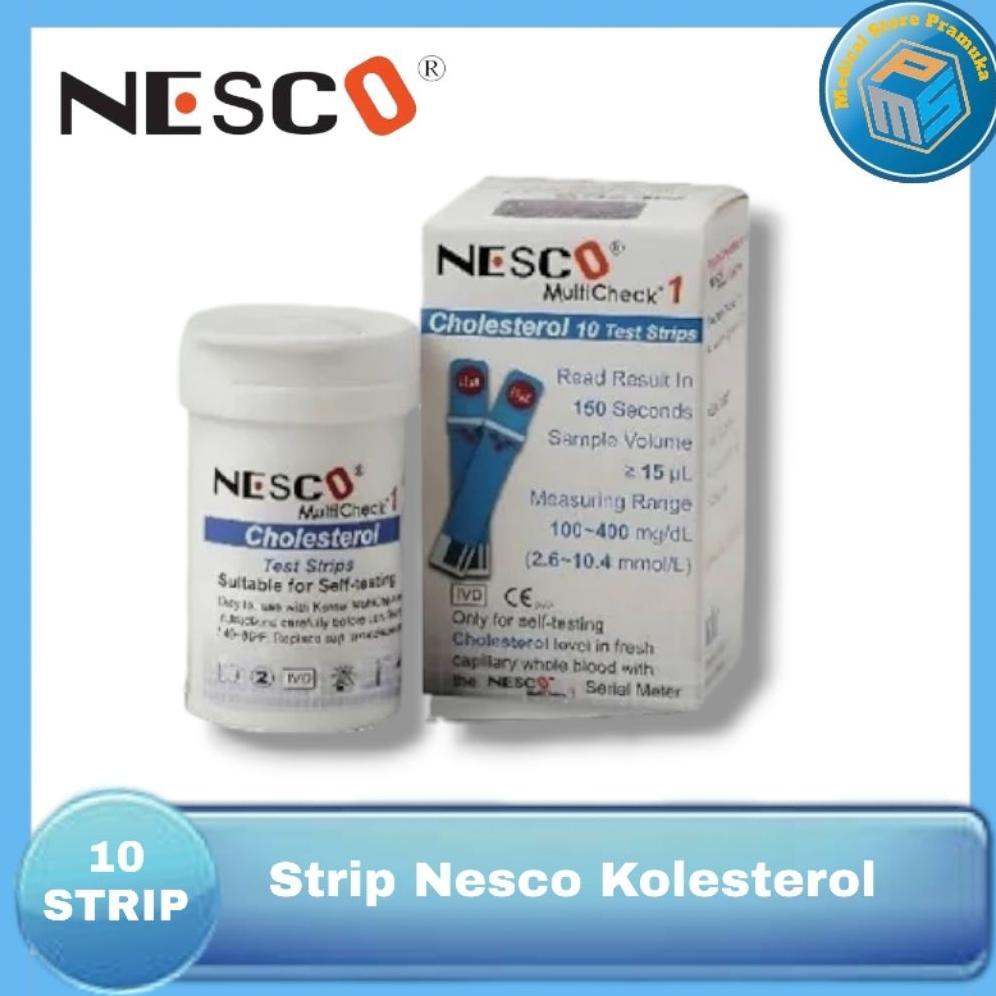 Strip Nesco Kolesterol  Isi Ulang Nesco Kolesterol Refill Nesco Kolesterol  Nesco Cholesterol