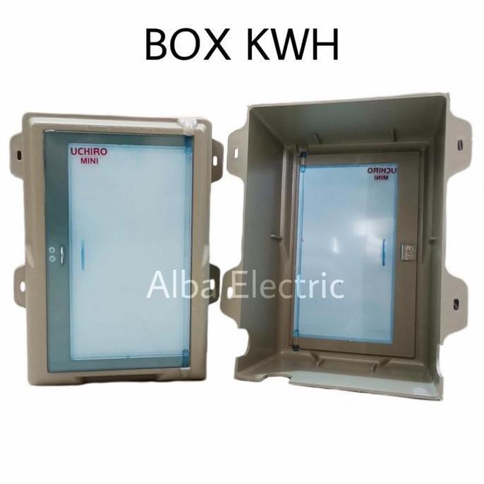 BOX KWH Panel Listrik PLN / Rumah Meteran Listrik PLN