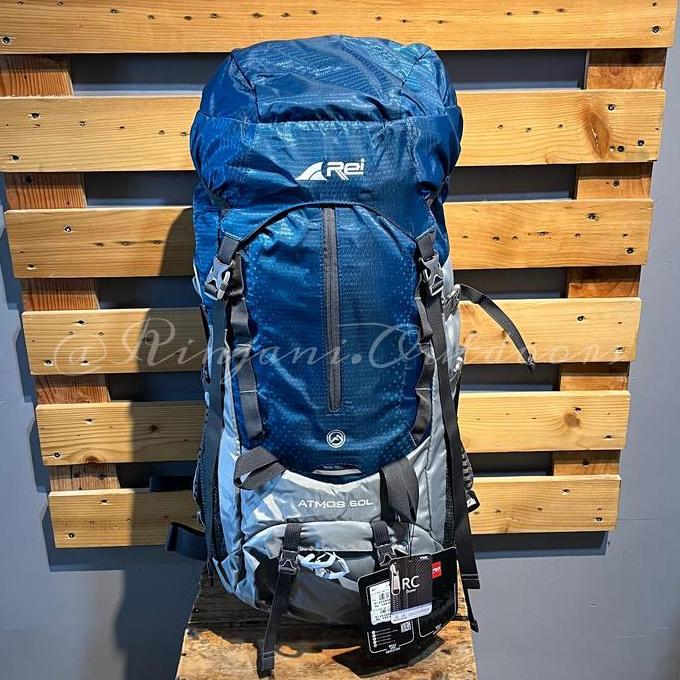 CARRIER AREI 60L ATMOS TAS GUNUNG AREI OUTDOORGEAR TAS KERIL REI 60L ATMOS TAS HIKING OUTDOOR 60L AR