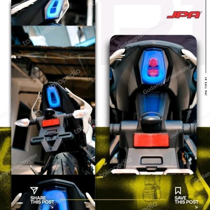 lampu stop R15 v3, R15 v4 , lampu belakang R15 new