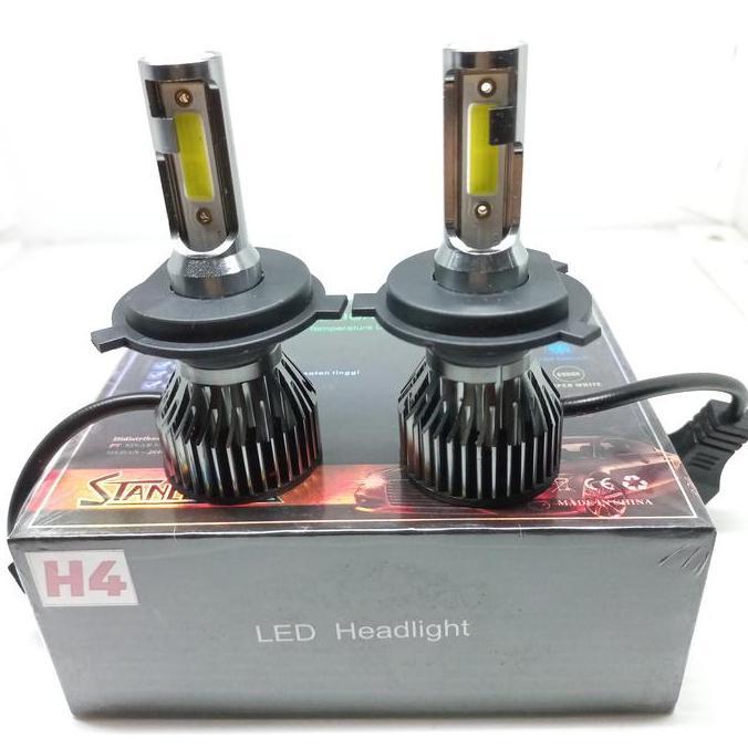 Lampu Mobil - Bohlam H4 LED 12V - STANLEE