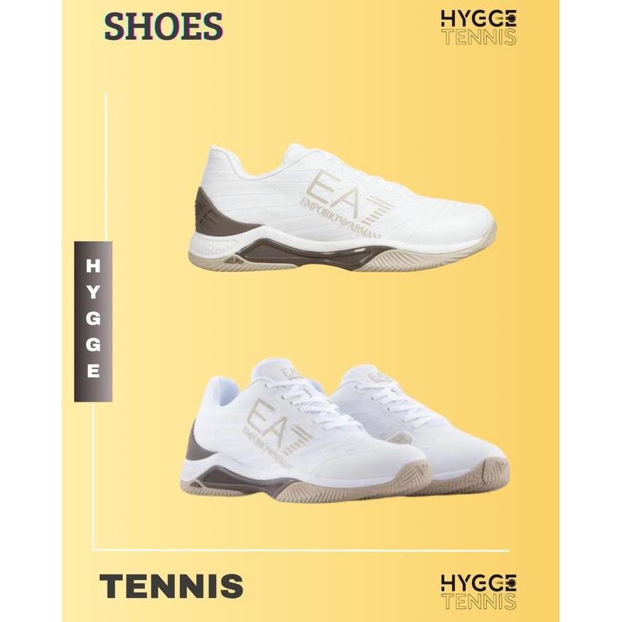 Emporio Armani Ea7 - Sepatu Tenis New Best Quality 100% Original