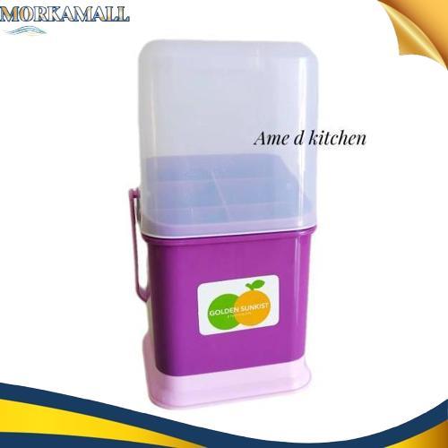 Diskon Tempat Sendok Tutup Besar Tss 1078 Golden Sunkist