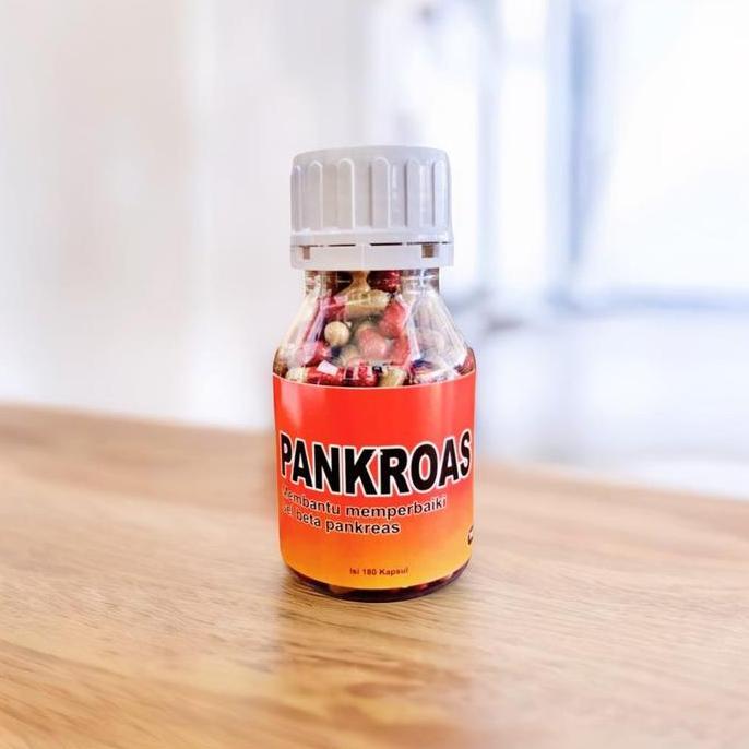 OBAT HERBAL PANKREAS TERBAIK "PANKROAS" ISI 180 ORIGINAL DAN TERPERCAYA