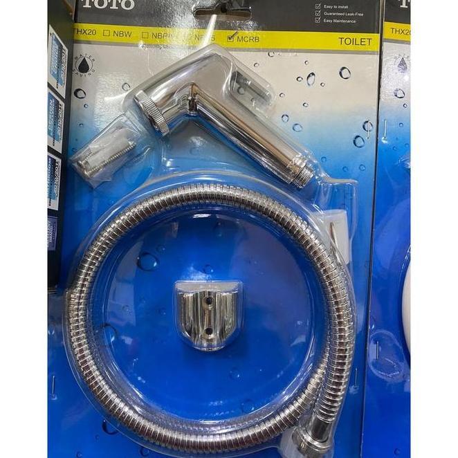 Jet Shower Toto Original / Jet Washer Toilet Toto Tx20Mrcb