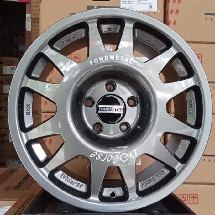 VELG MOBIL R17 EVO CORSE RALLY VELG R17 CAMRY HRV XPANDER OUTLANDER ORIGINAL DAN TERPERCAYA