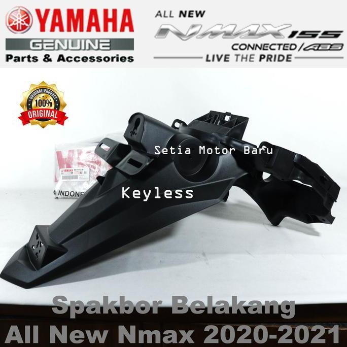 Yamaha Spakbor Belakang Keyless Remote All New Nmax 2020-2021 Asli Yamaha B6HF16112000 Ori Setia Mot
