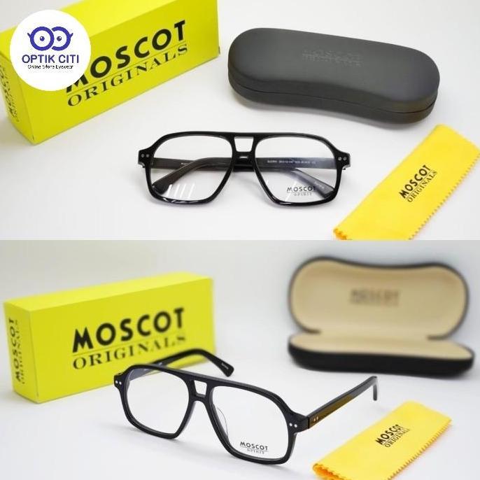 Frame Kacamata Pria Moscot Bjorn Size Besar Grade Original