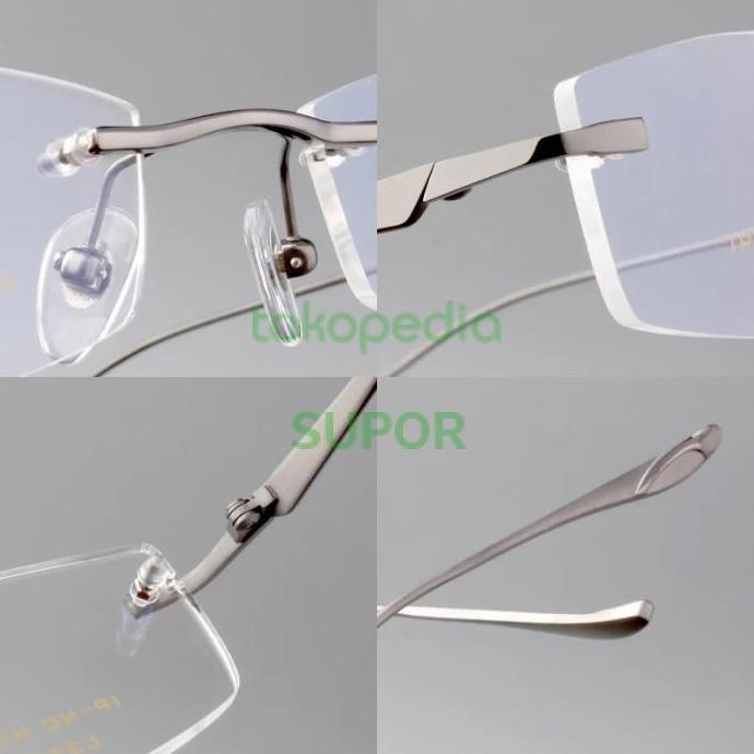 Lensa kacamata Progresif Leinz Silver 1.57 UV High impact Supertrans 3