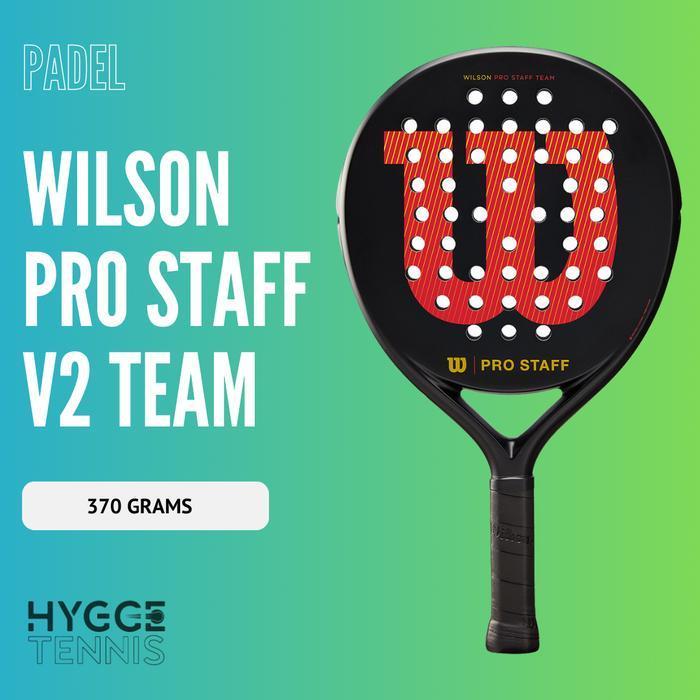 Wilson Pro Staff V2 Team - Raket Padel Terbaru Best Quality 100% Original