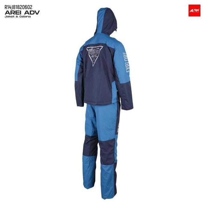 Jaket+Celana Gunung Arei Adventure Arei Outdoorgear