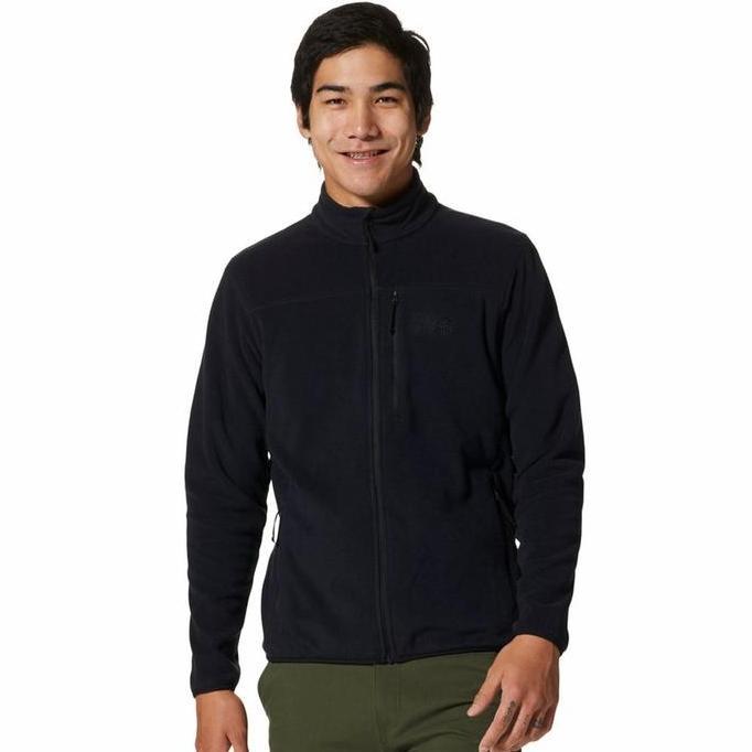 jaket pria mhw wintun fleece outdoor casual hiking camping gunung backoacker travel