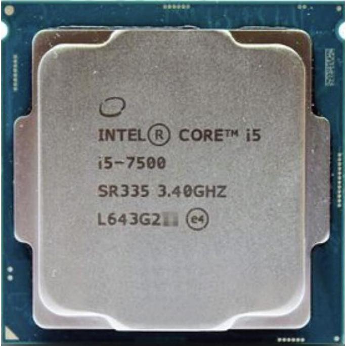 Processor Intel Core I5 7500 + Fan Socket 1151
