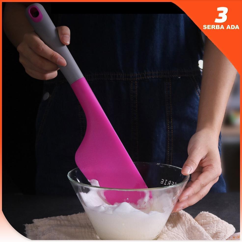 Bisa Cod Spatula Jumbo / Spatula Silikon Jumbo / Spatula Silikon Ukuran Besar / Spatula Silicone Jum