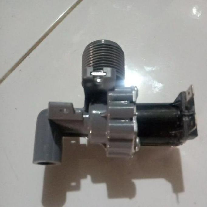 New- Selenoid bengkok mesin cuci LG 1 tabung