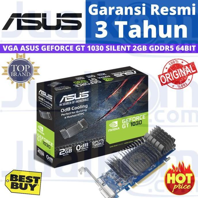 Vga Asus Geforce Gt1030 Silent 2Gb Gddr5 Gt 1030 Nvidia Resmi