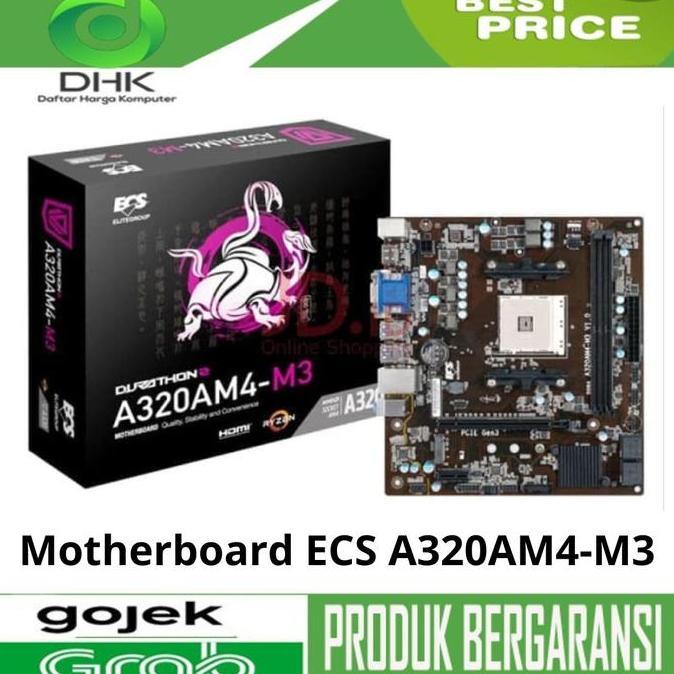 Motherboard Ecs A320Am4-M3 - A320 Am4