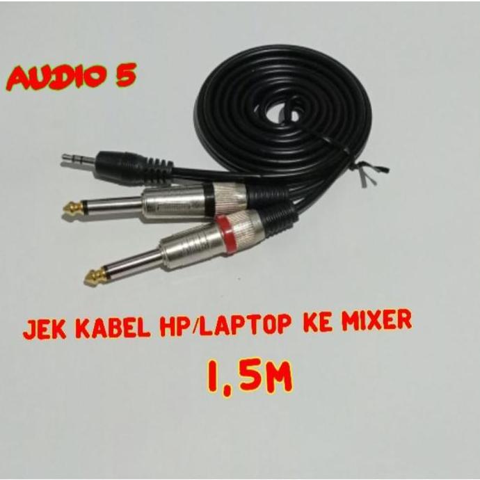 New- JEK AUDIO HP / LAPTOP KE MIXER