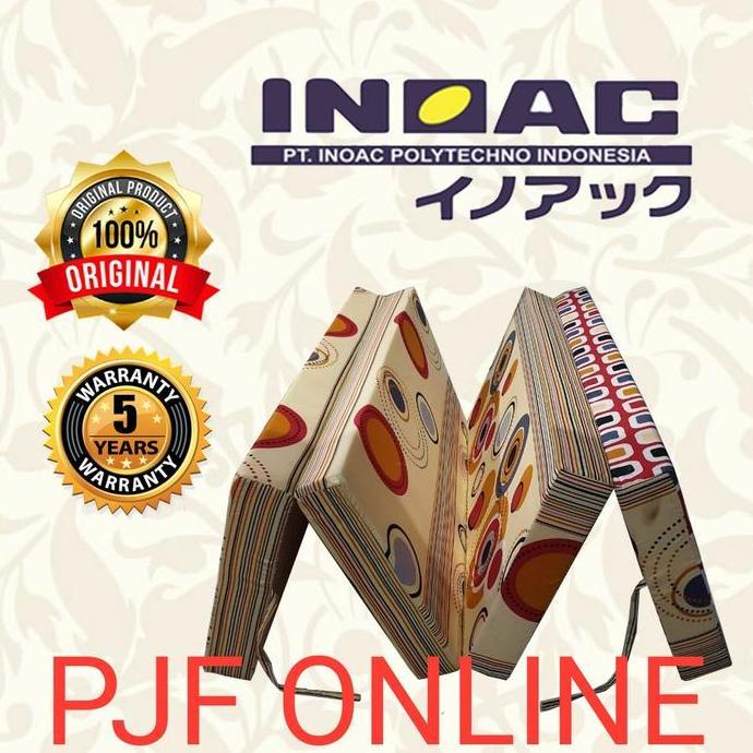 NEW KASUR BUSA LIPAT INOAC 200 X 90 X 10CM GARANSI ORI