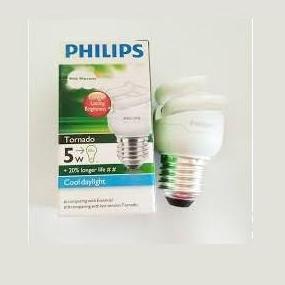 New- Bohlam PHILIPS TORNADO Lampu PHILIPS TORNADO / Lampu ULIR
