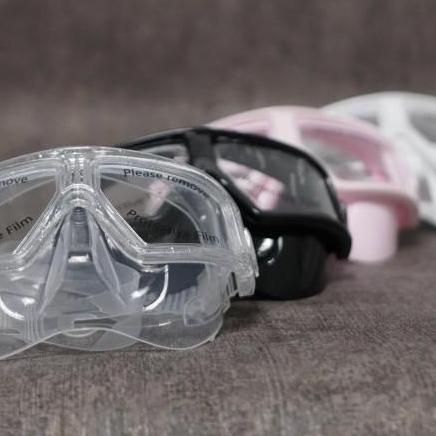 Diskon Diving Mask Masker Selam Freedive Mask Masker Freedive Low Volume