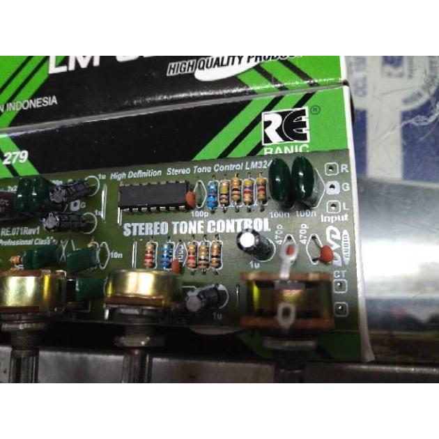 New- Tone control stereo ic lm324 ( 279 )