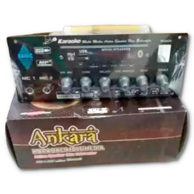 New- Kit Power Amplifier Aktif speaker Echo Bluetooth MP3