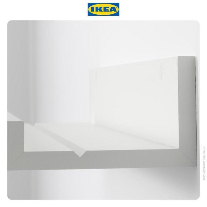 IKEA MOSSLANDA Rak Ambalan untuk Aksesoris Dinding 55cm