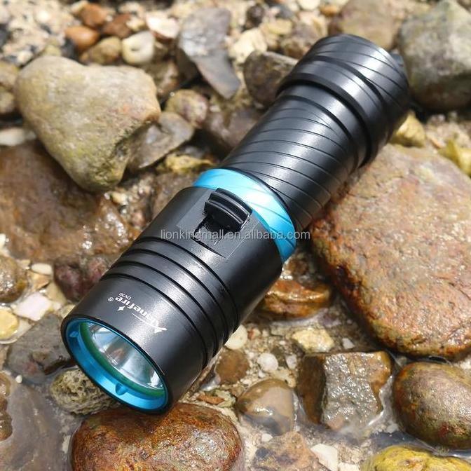 Senter Selam Paling Terang 80Watt Flashlight Diving Baterai Awet Tahan Lama Kualitas Terbaik Harga T