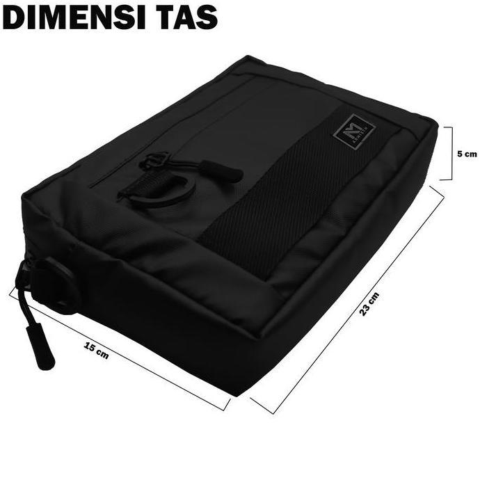 Spesial Rishal - Hand Bag Roxy Pria Wanita Waterproof I Tas Tangan I Tas Hp I Dompet Exclusicve Kere