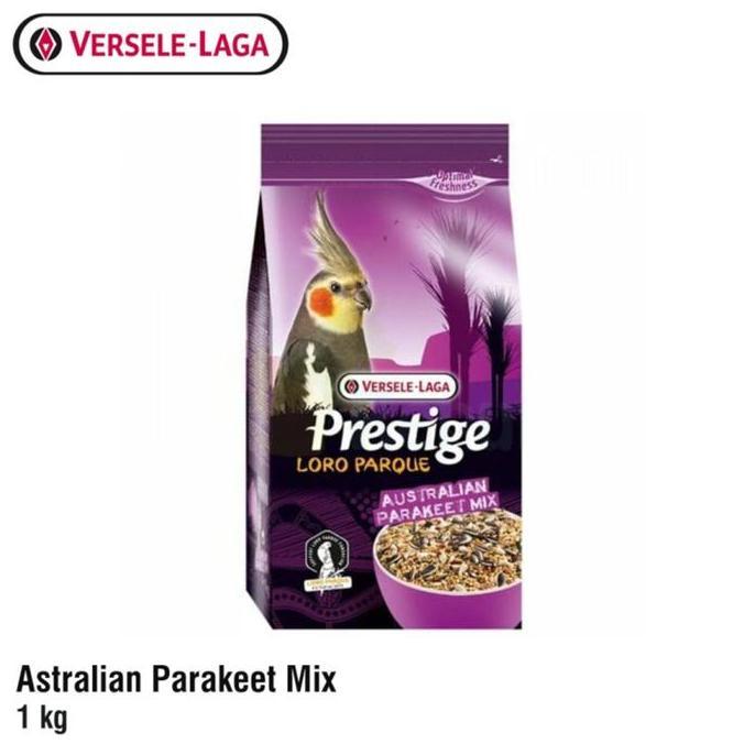 AUSTRALIAN PARAKEET MIX 1 Kg PRESTIGE Makanan Falk Parkit Australia