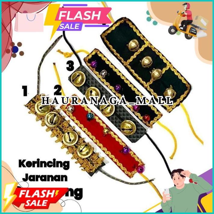 DISKON Gongseng jaranan / kerincing jaranan/ kerincing kaki jaranan