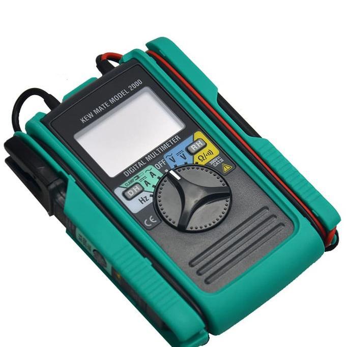 Kyoritsu 2000A Digital Multimeter Multitester Avometer [terbaik]