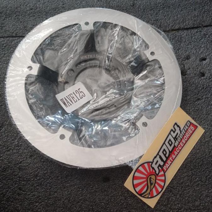 DISC SUNSTAR BUTA WAVE125 220MM ORIGINAL THAILAND Terlaris