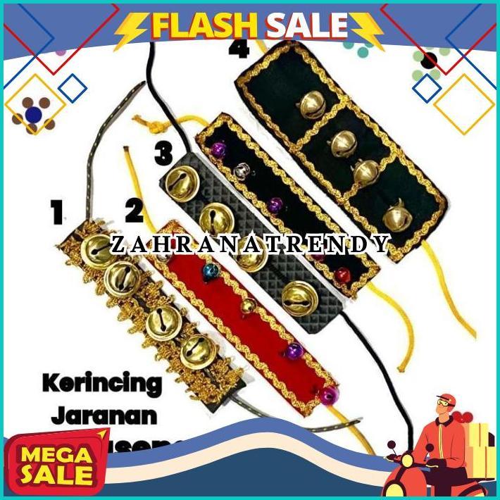 DISKON Gongseng jaranan / kerincing jaranan/ kerincing kaki jaranan