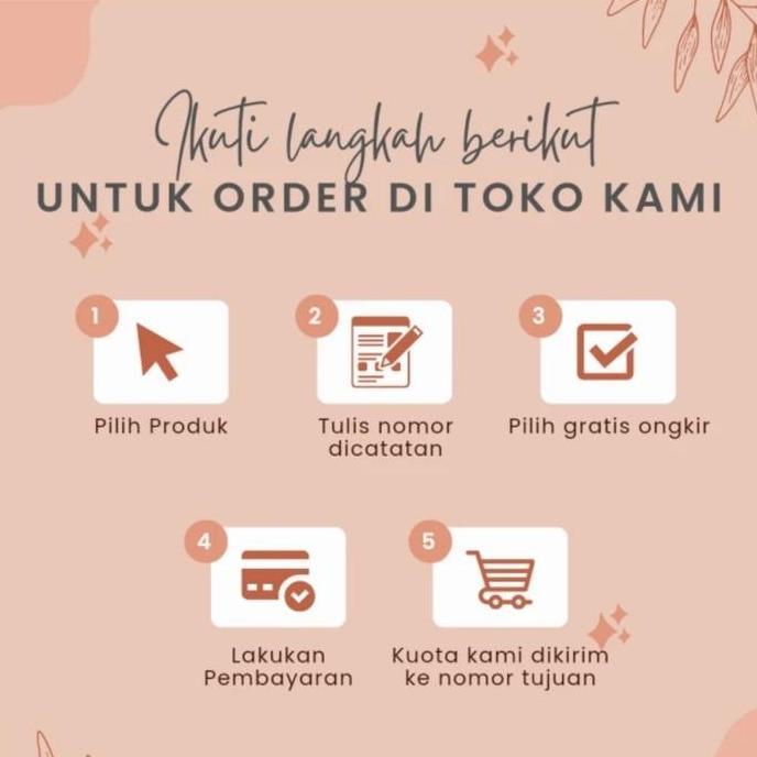 Paket Internet Orbit 50Gb Telkomsel