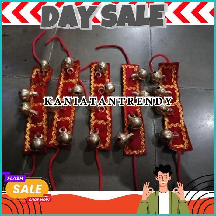 DISKON krincing. krincing kaki. klinting. klinting kaki. gelang kaki. binggel. krincing jaranan