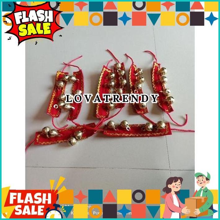 PROMO krincing. krincing kaki. klinting. klinting kaki. gelang kaki. binggel. krincing jaranan