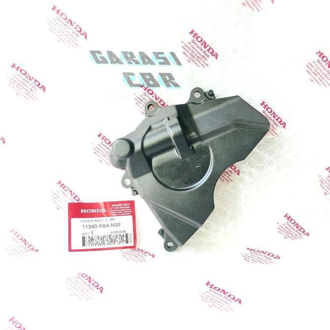 11340K64N00-Cover Assy L Rr Cbr 250Rr -Tutup Gear Depan Cbr 250Rr